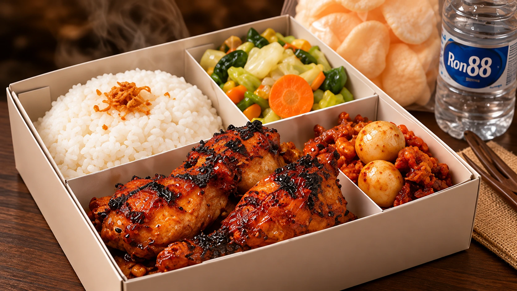 Menu Utama: Ayam Bakar