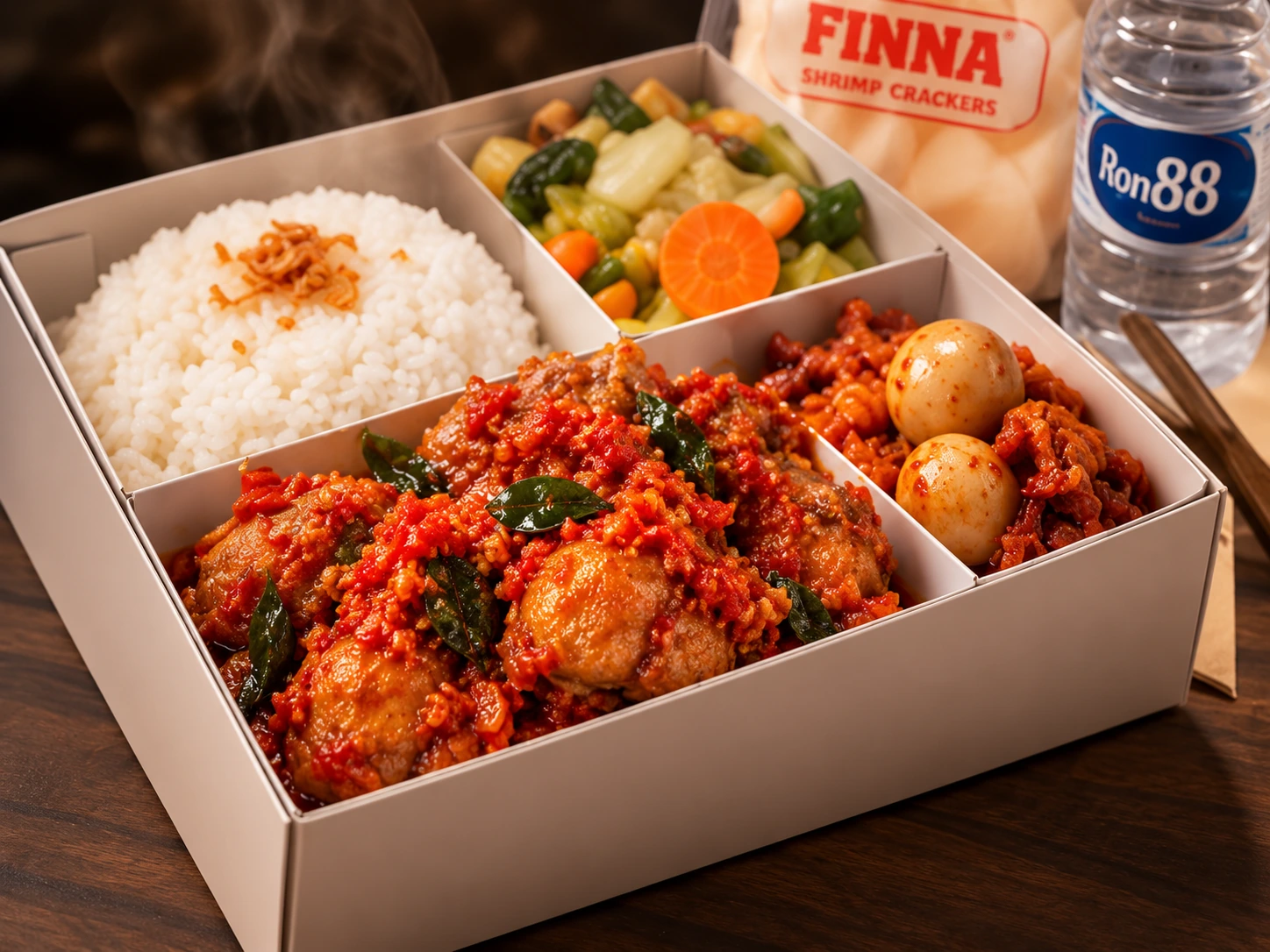 Menu Utama: Ayam Saus Padang