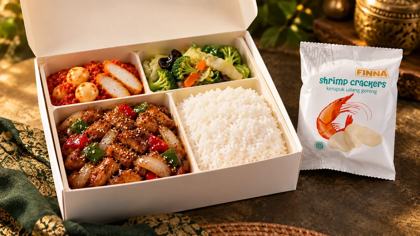 Menu Utama: Ayam Teriyaki