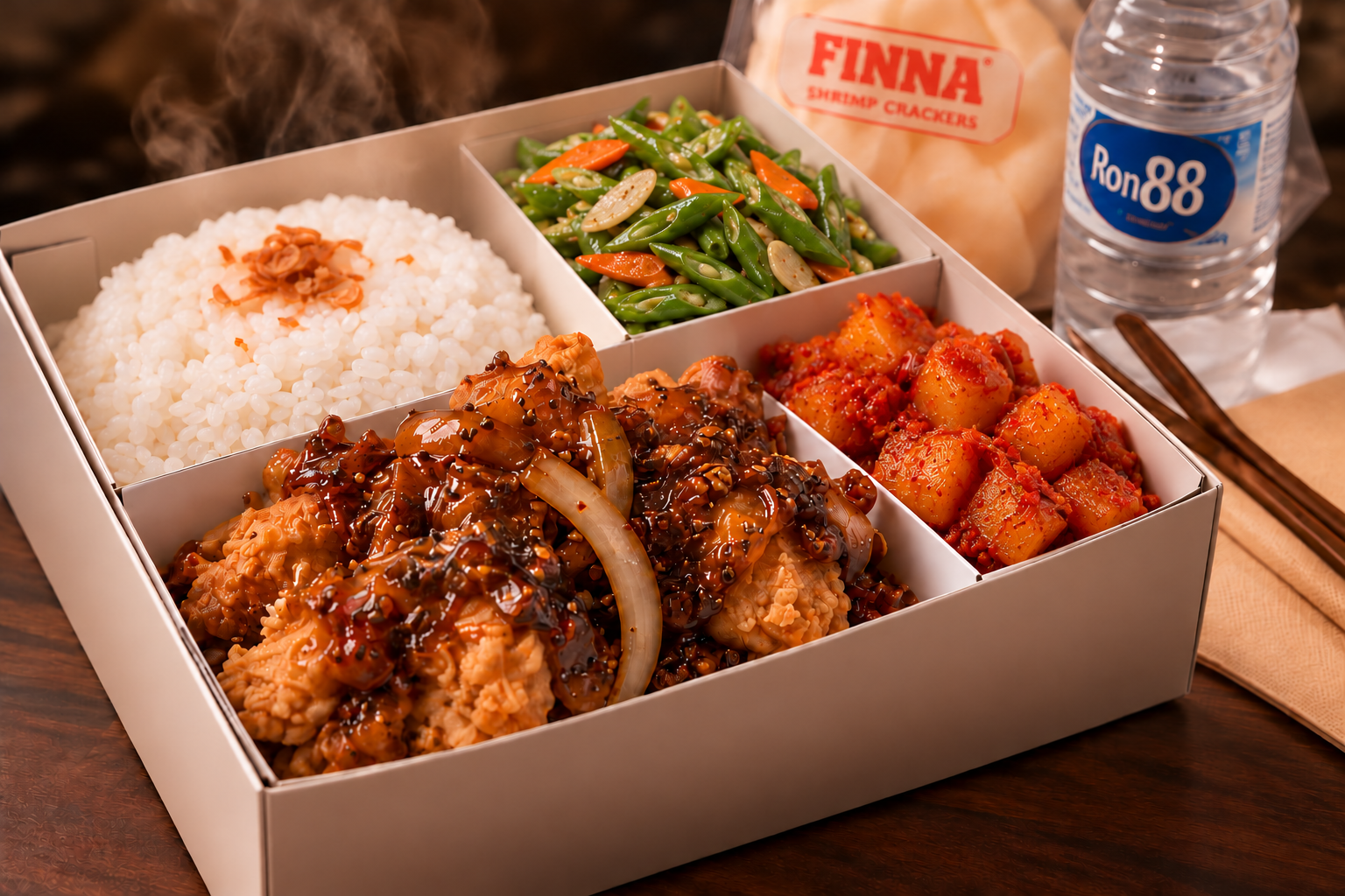 Menu Pendamping: Kentang Balado
